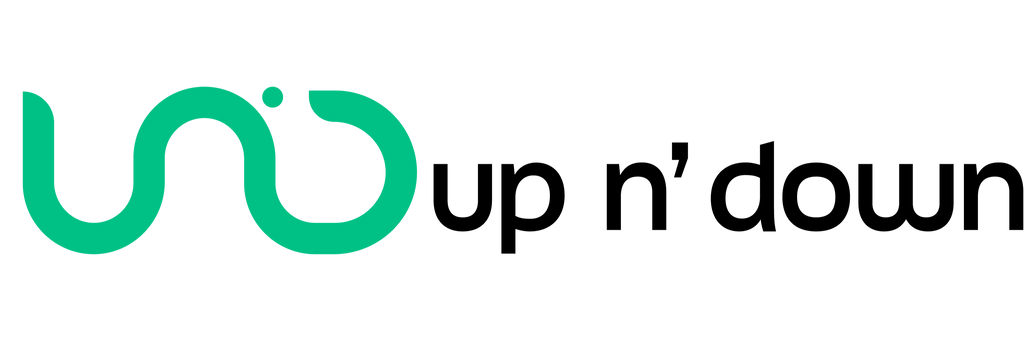 Up N' Down Logo